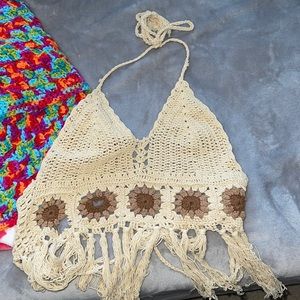 crochet top
